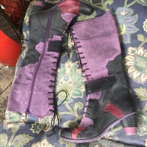 DKODE (Made in Portugal) Unique & Exquisite Knee-High Boots